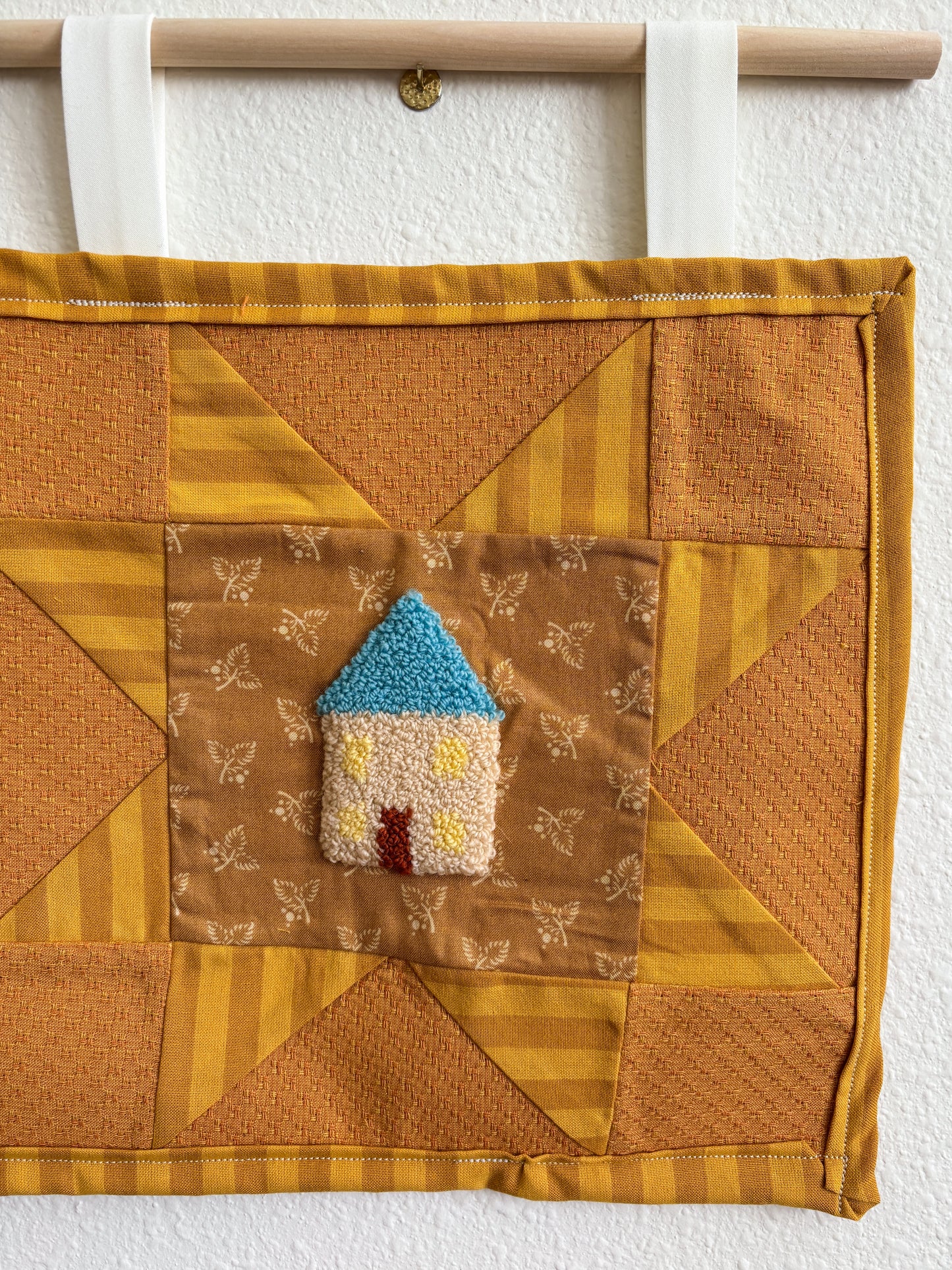 The House Quilted Wall Hanging