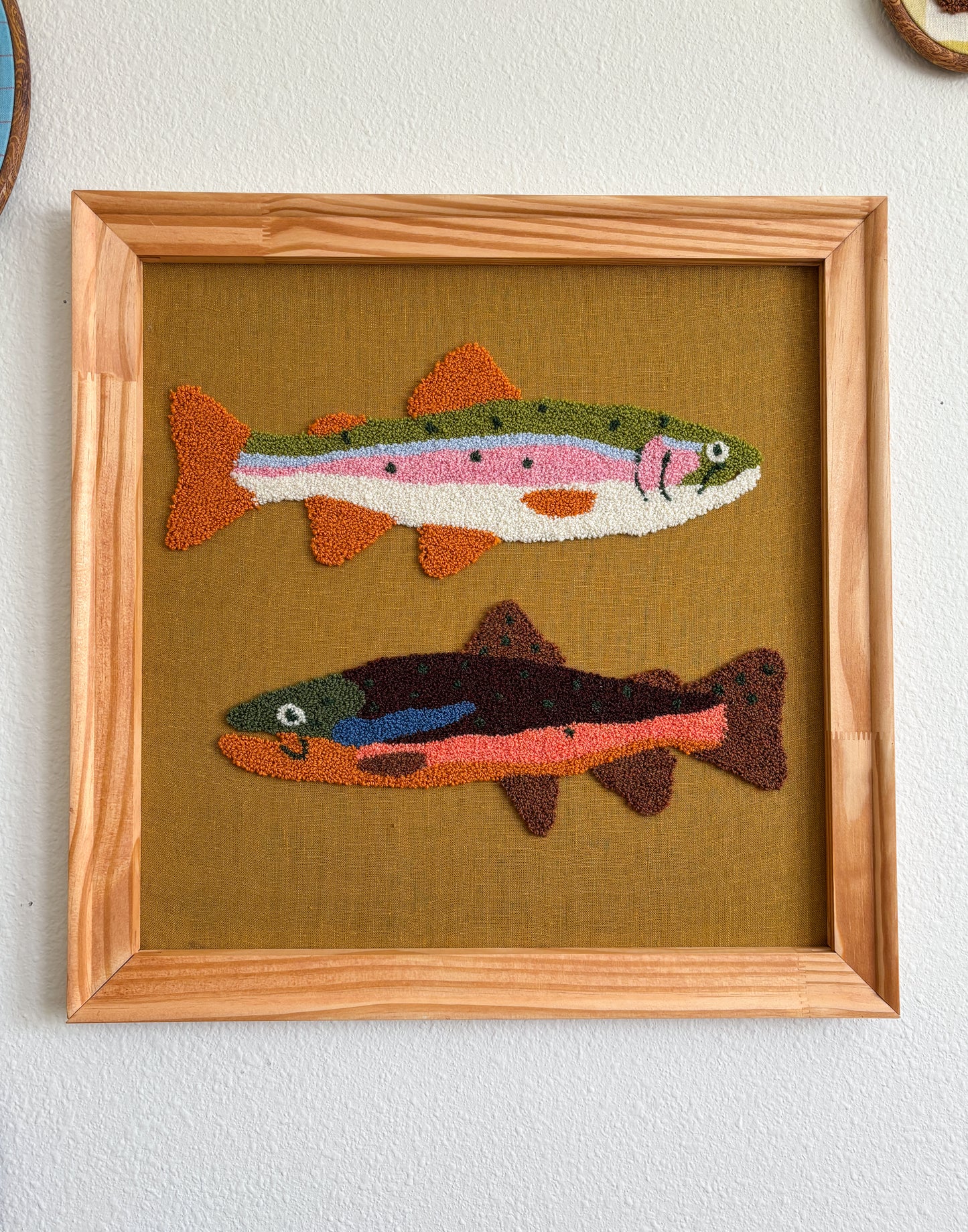 Stacked Trout