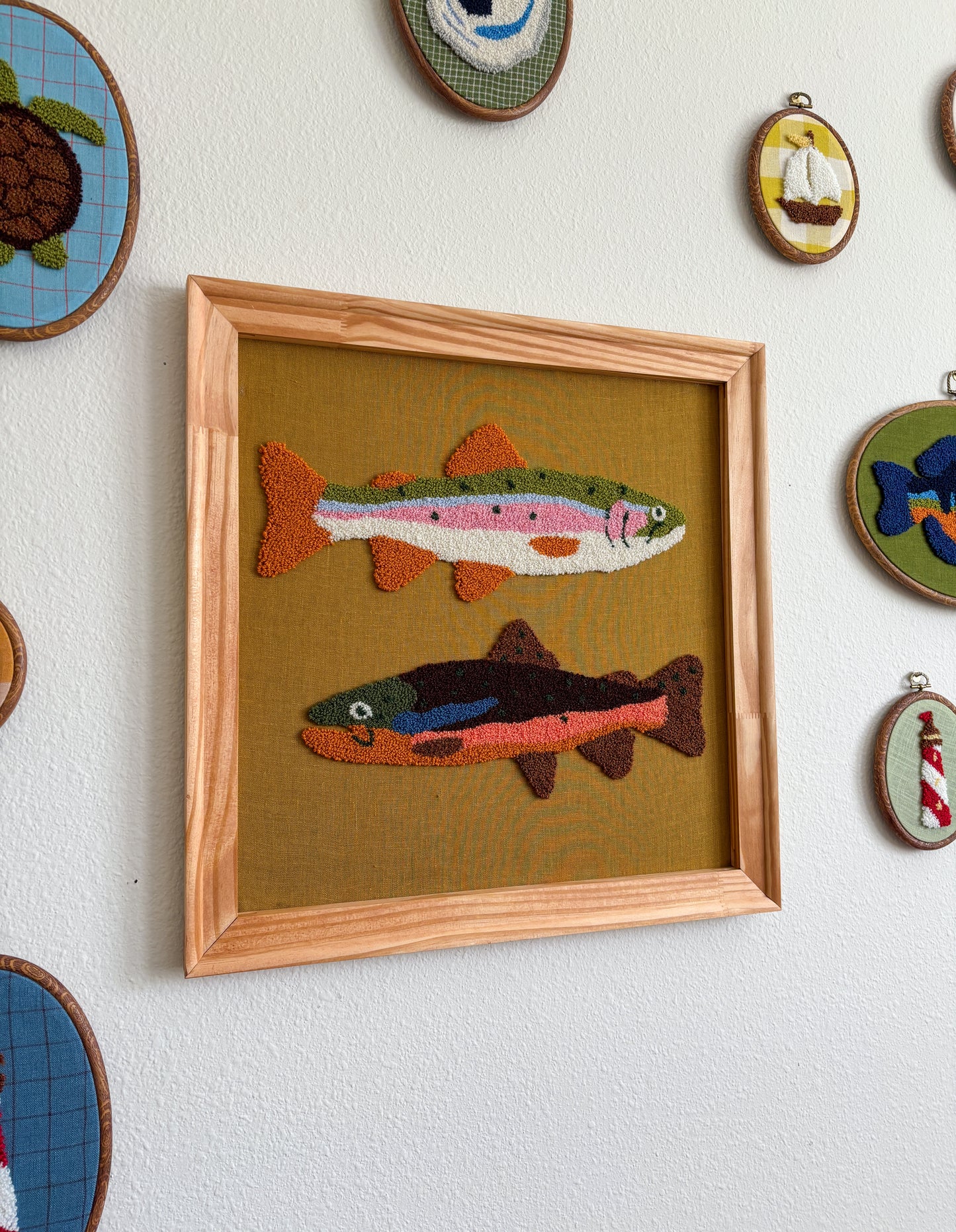 Stacked Trout