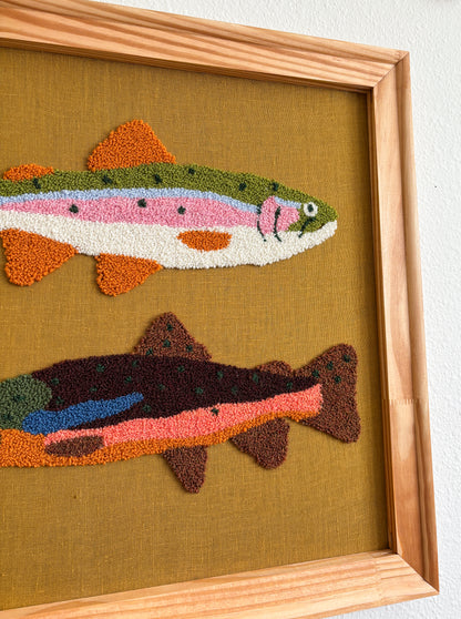 Stacked Trout