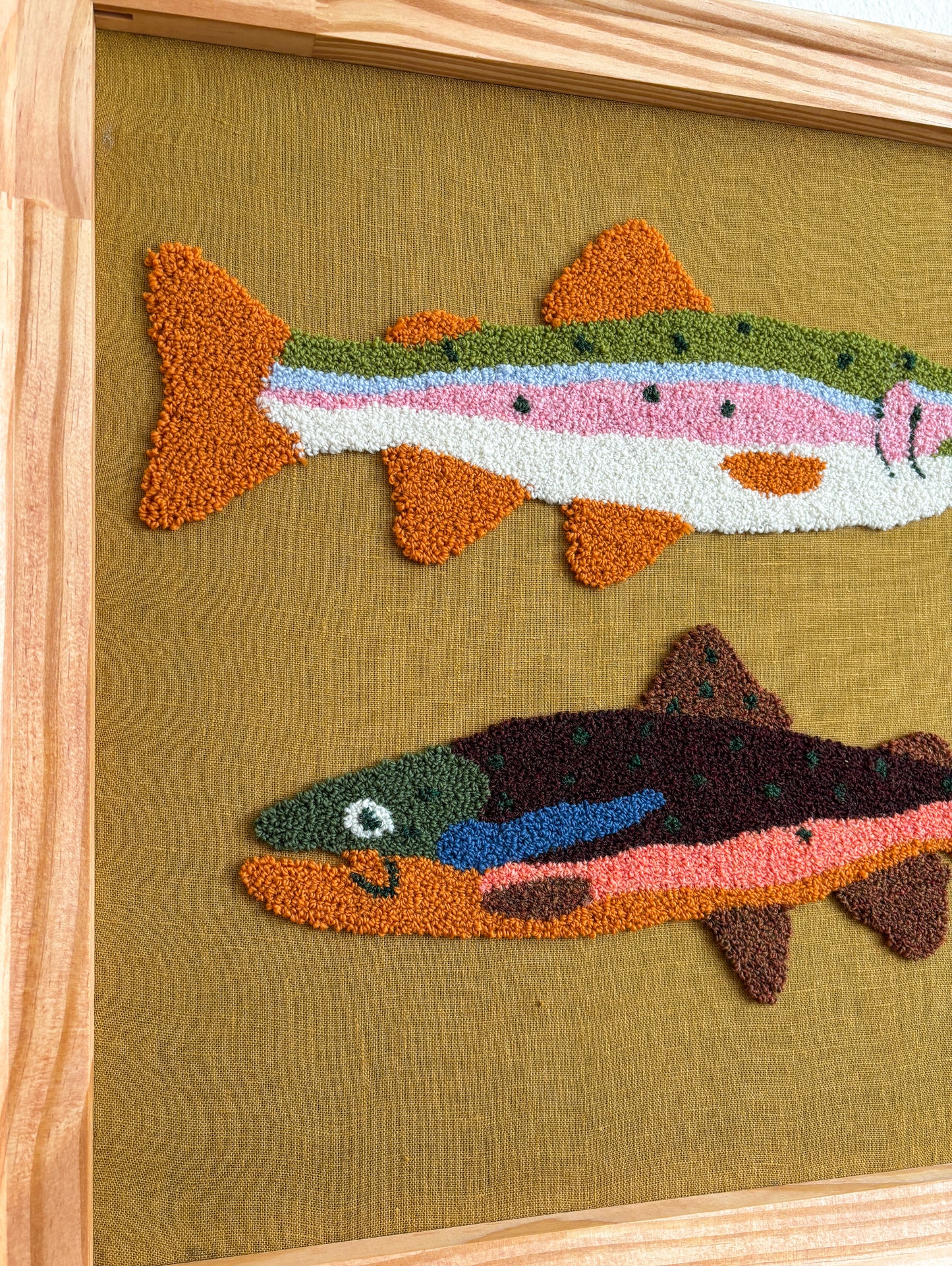 Stacked Trout
