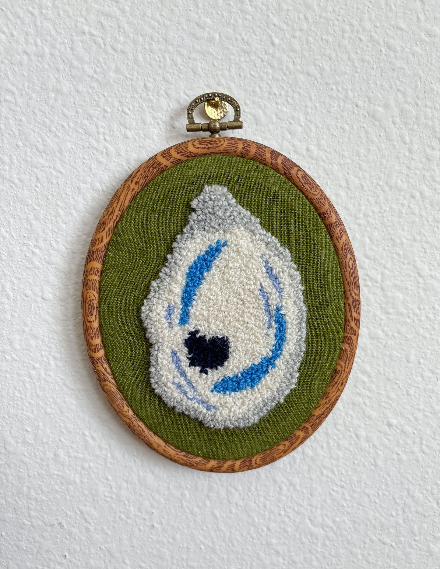 Oyster on Green