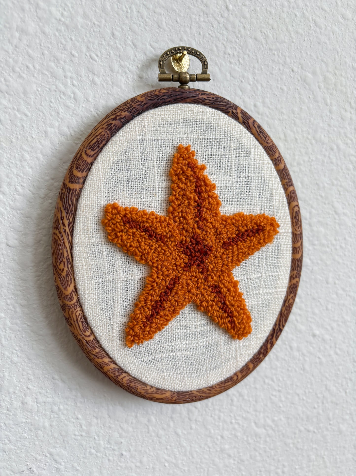 Starfish on White