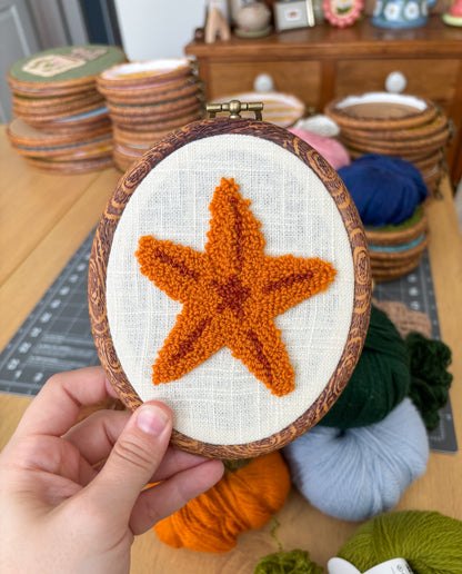 Starfish on White