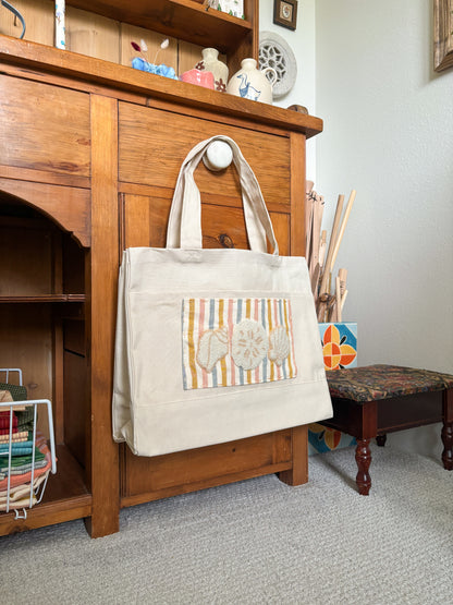 Large Coastal Tote Bags