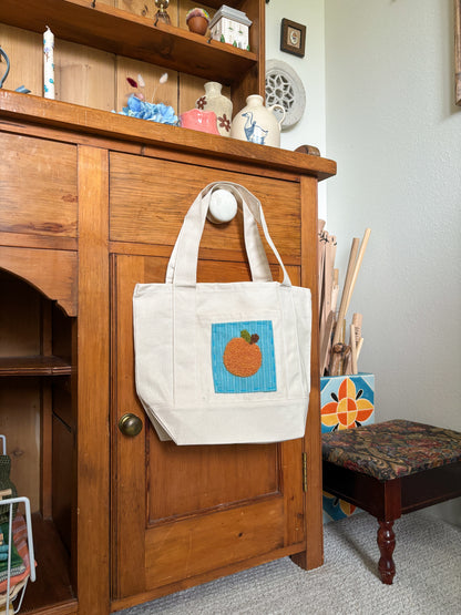 Small Fruit and Veggies Tote Bags