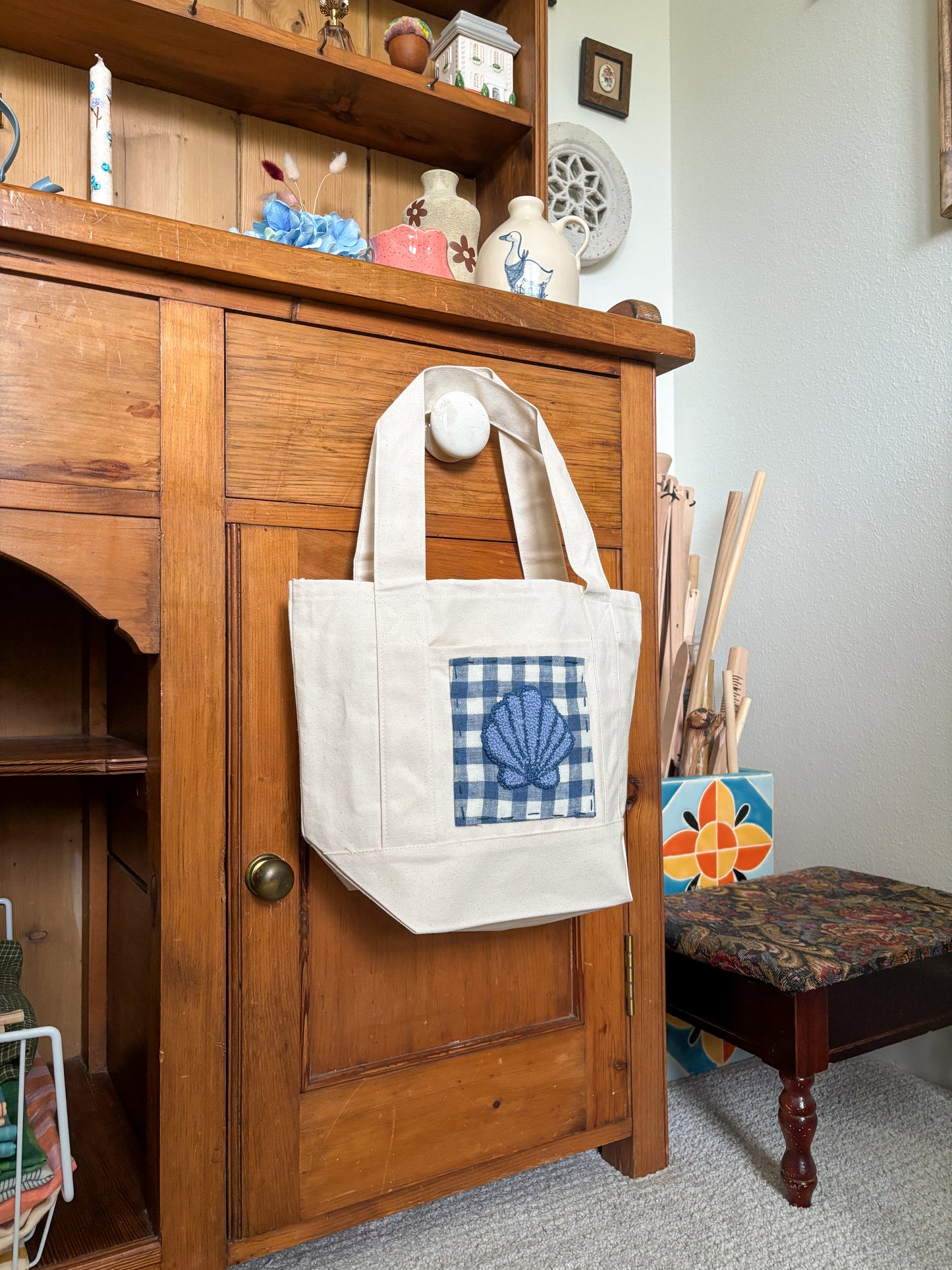 Small Coastal Tote Bags