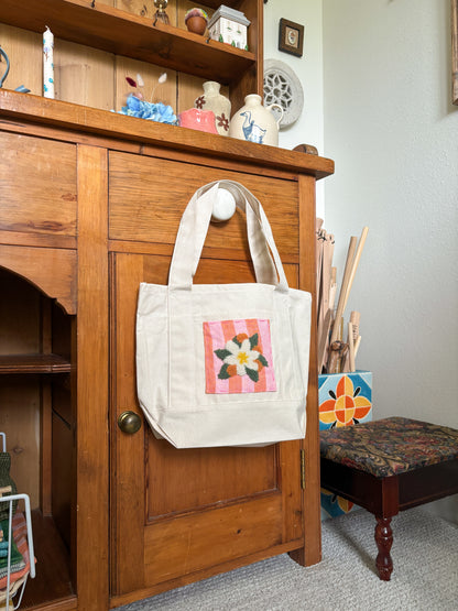 Small Floral Tote Bags