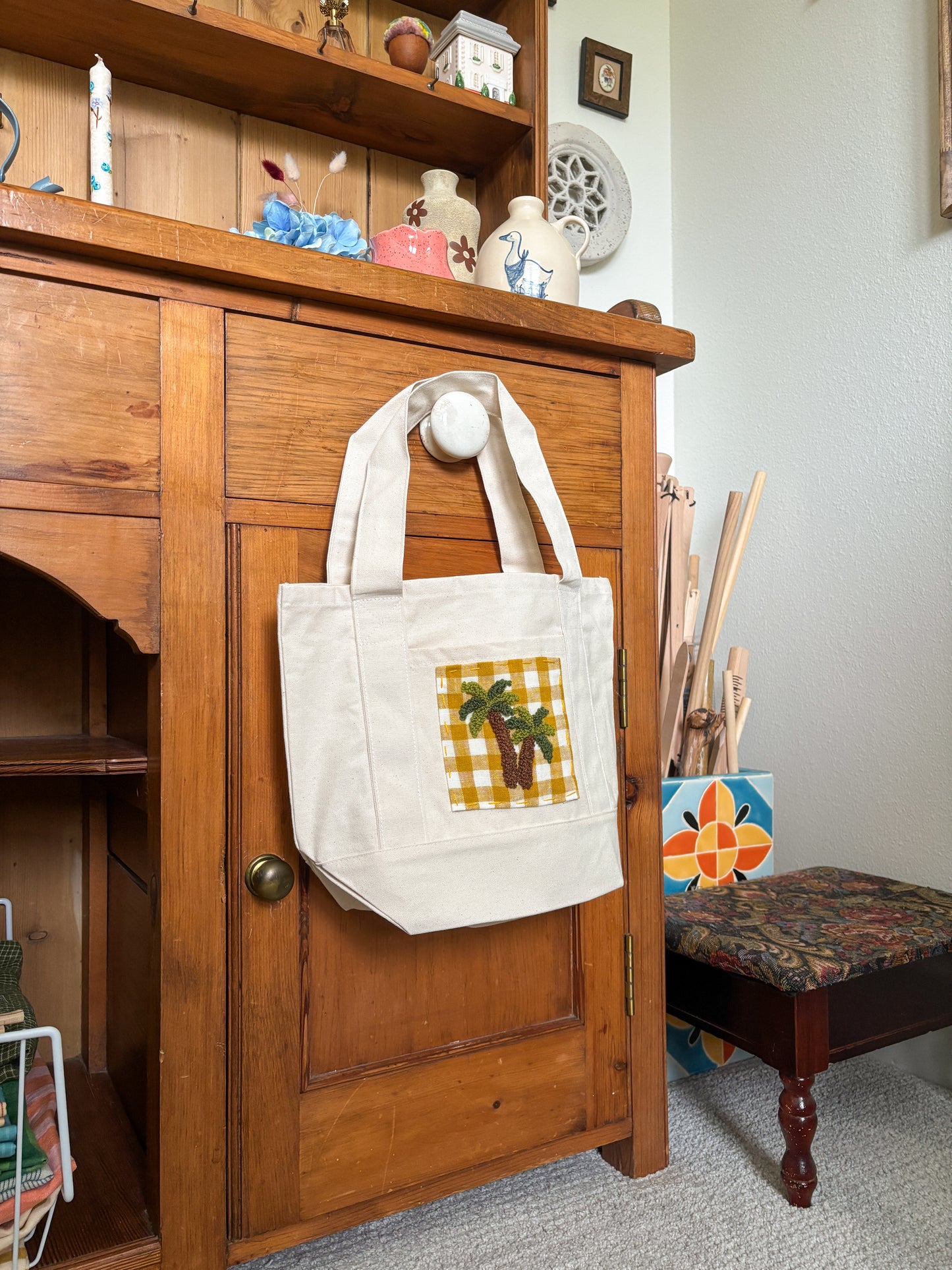 Small Coastal Tote Bags
