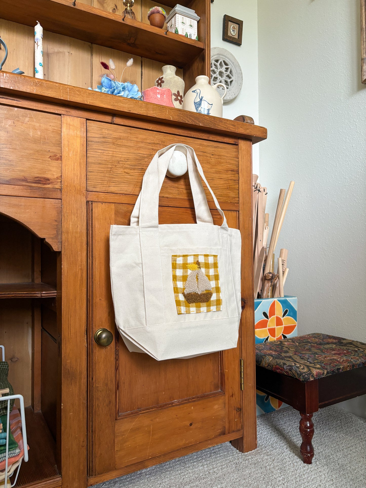 Small Coastal Tote Bags