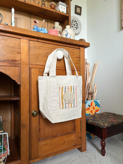 Small Coastal Tote Bags