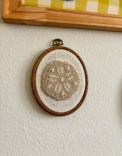Sand Dollar on White
