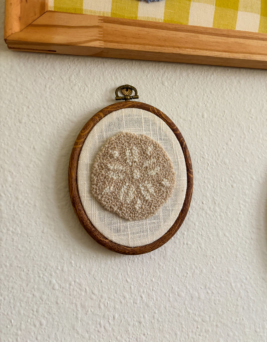 Sand Dollar on White
