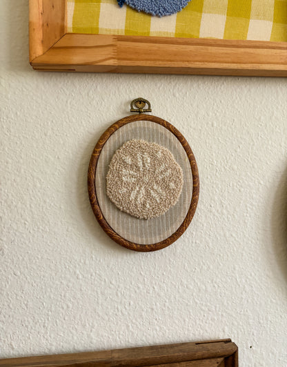 Sand Dollar on Neutral Stripes