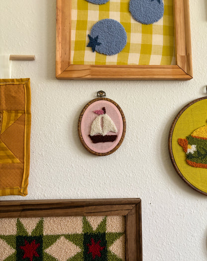 Sailboat on Pink