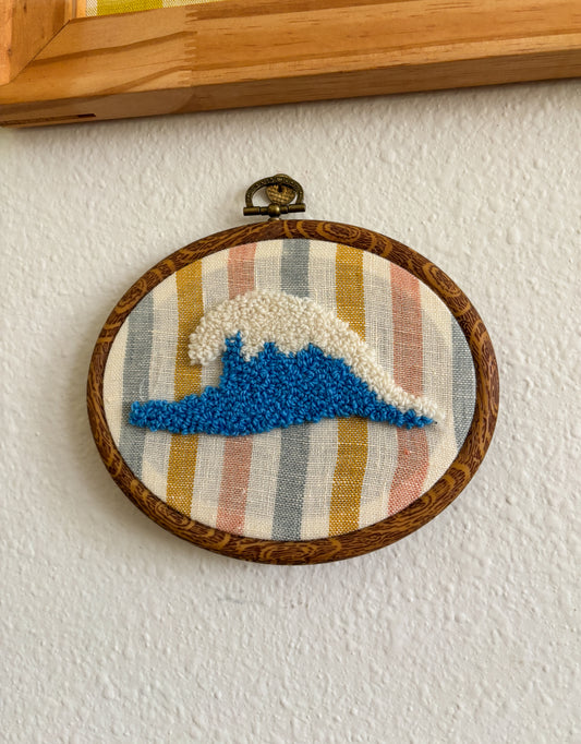 Waves on Multi-Stripes