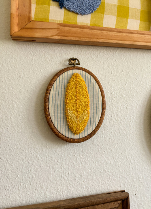 Yellow Surfboard