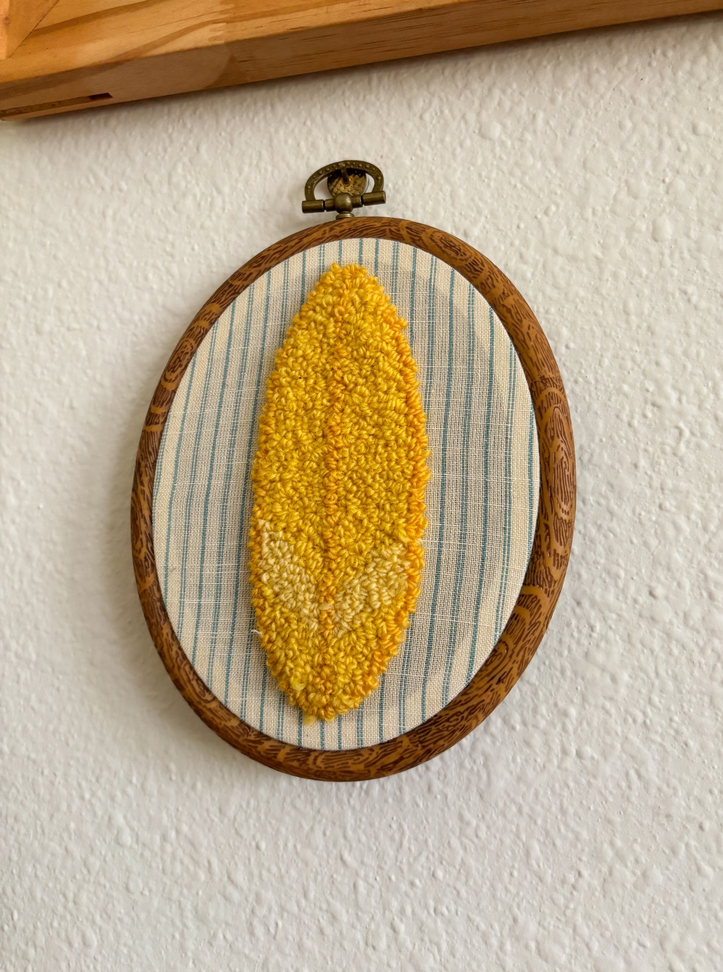 Yellow Surfboard
