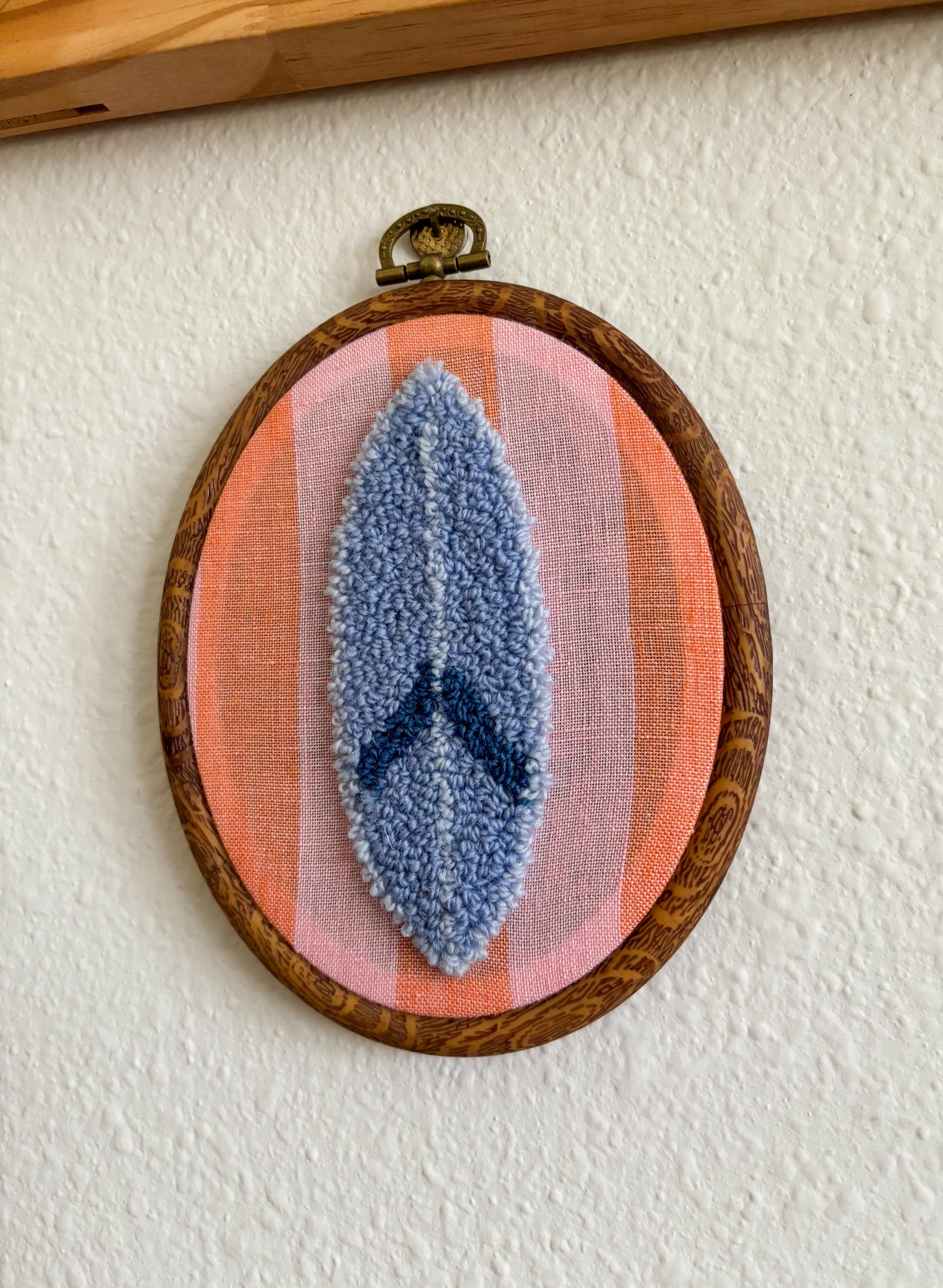 Blue Surfboard