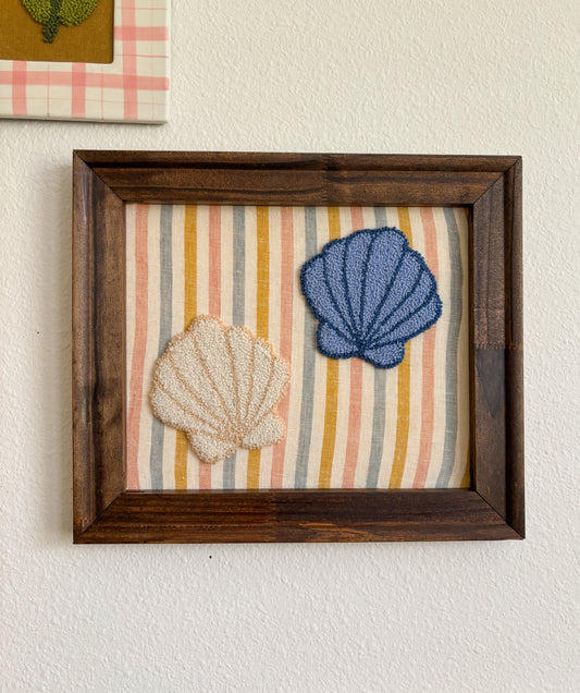 Seashells on Multi-Stripes