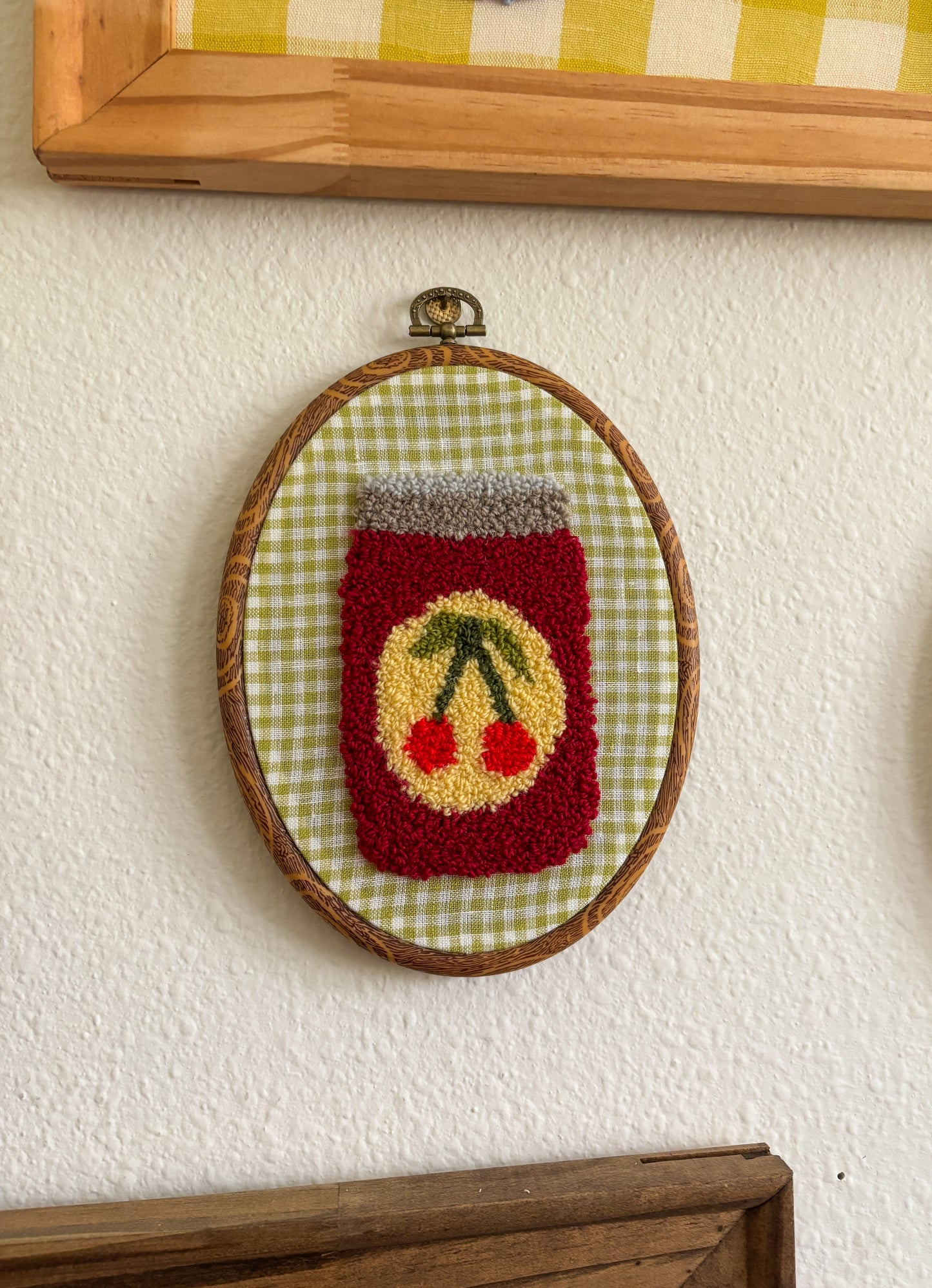 Cherry Jam Jar