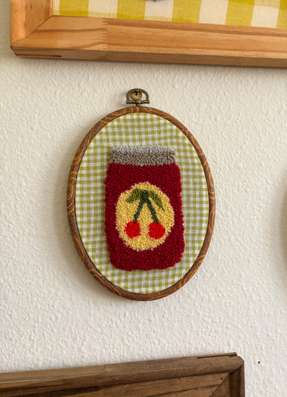 Cherry Jam Jar