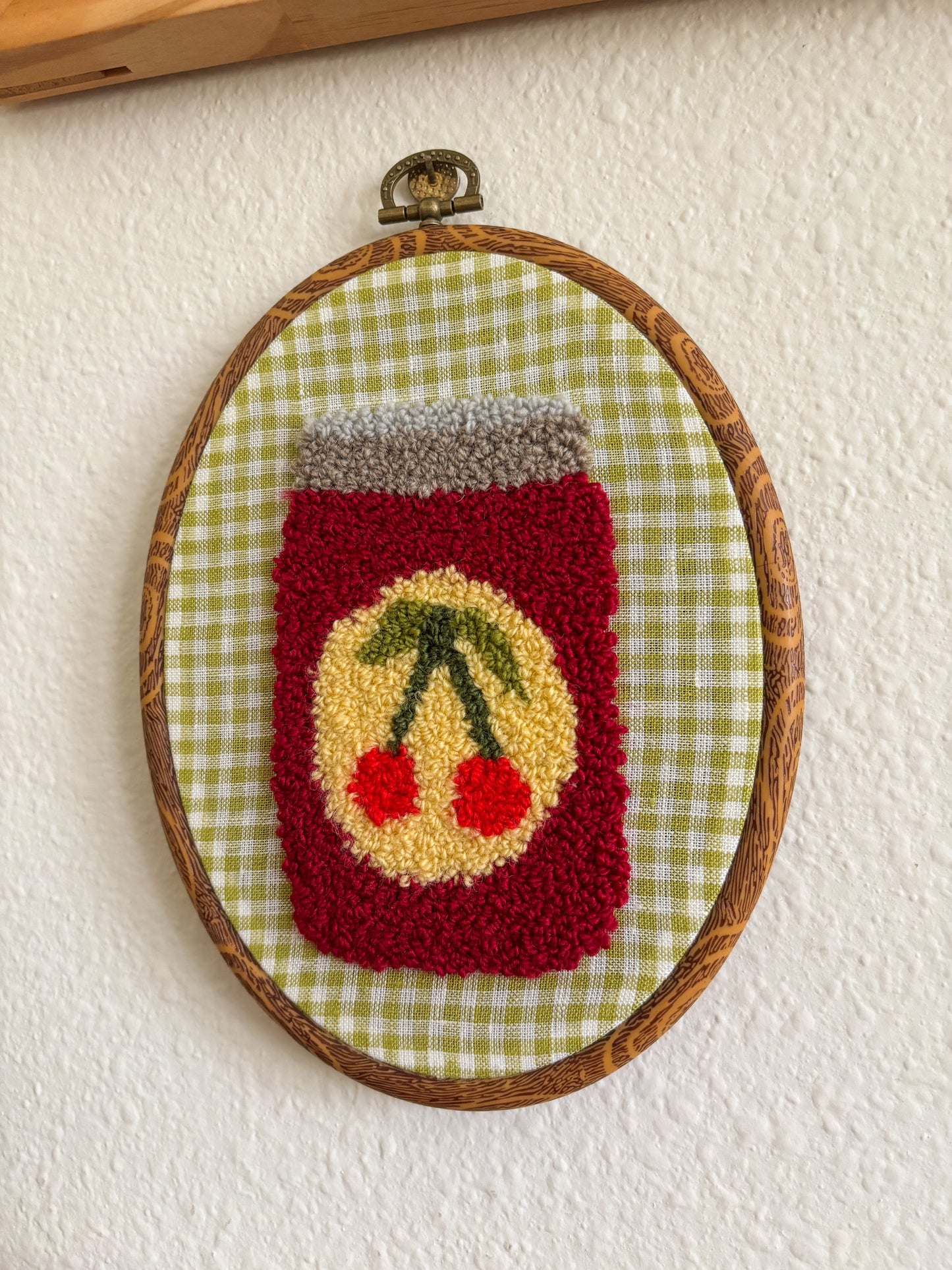 Cherry Jam Jar