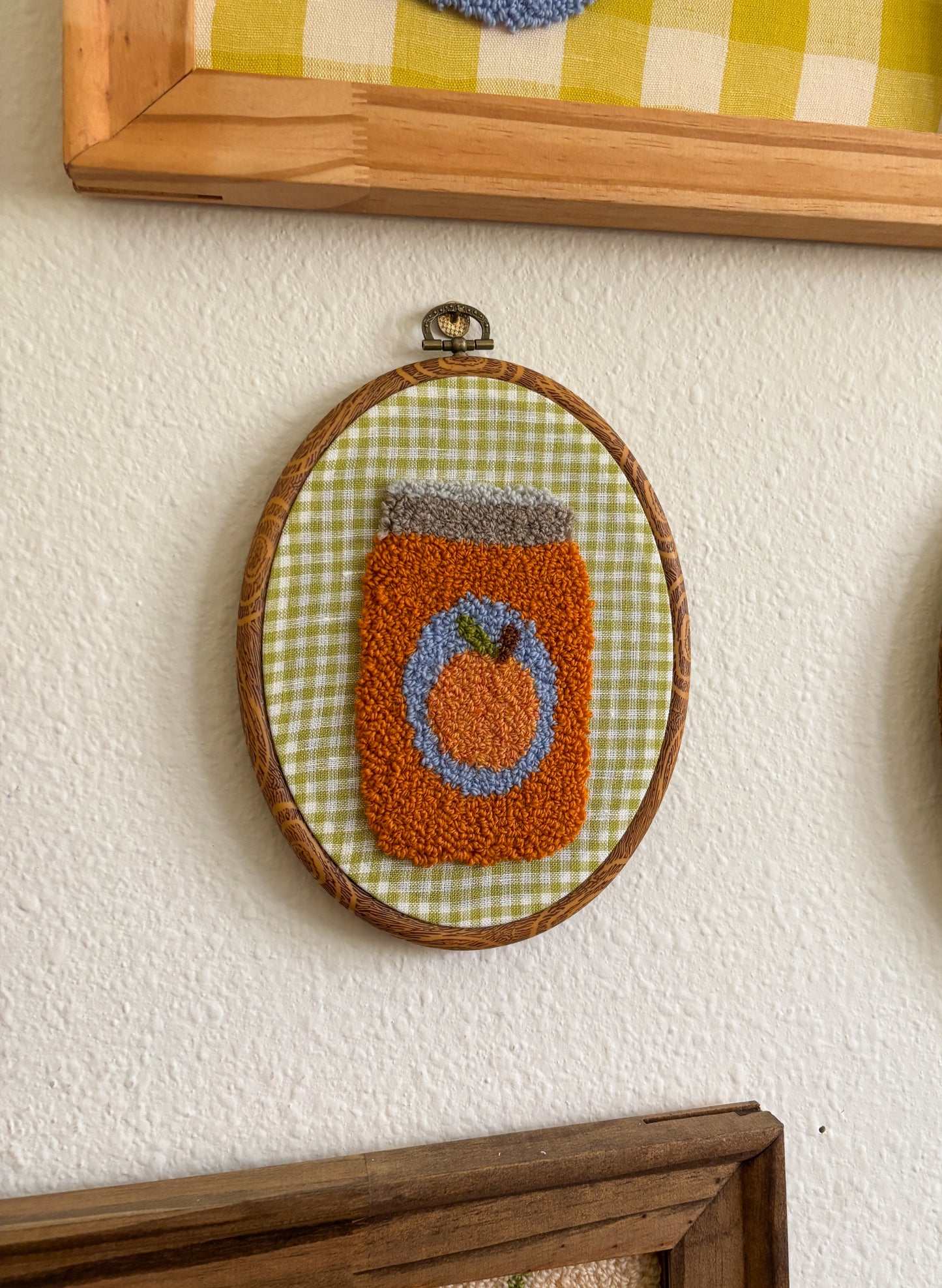 Orange Jam Jar