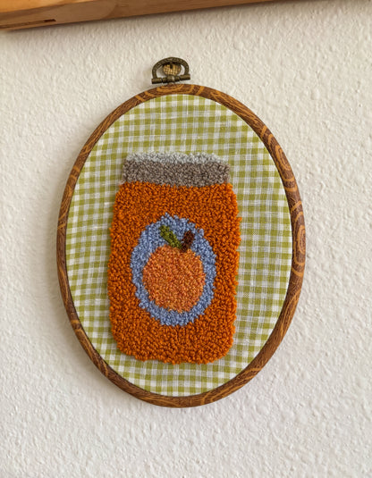 Orange Jam Jar