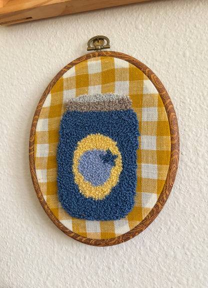 Blueberry Jam Jar