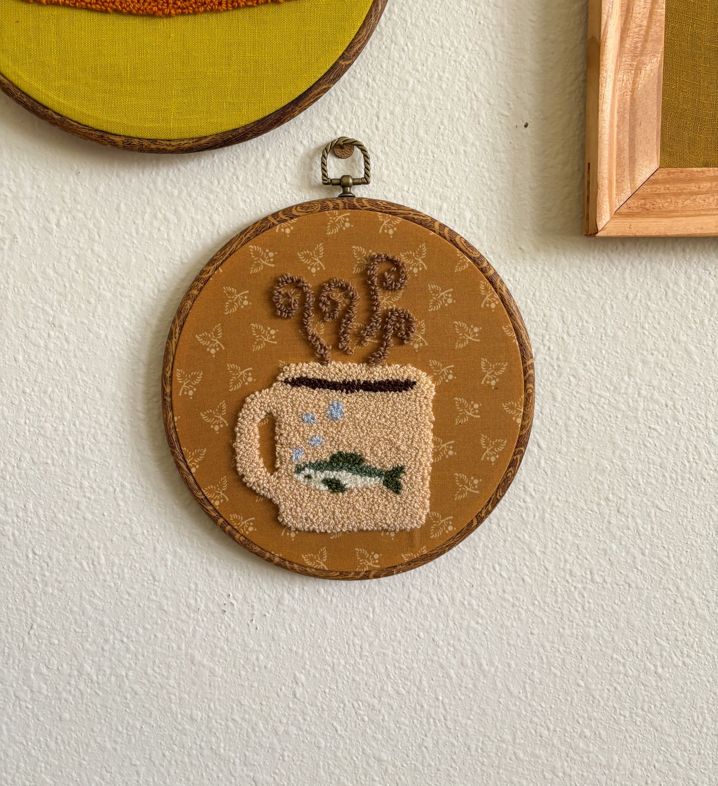 Fish Coffee Cup