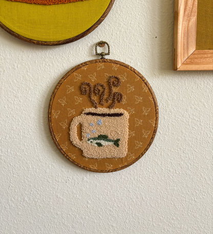 Fish Coffee Cup