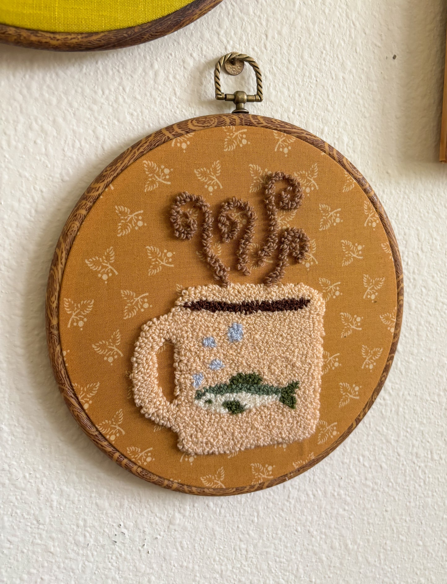 Fish Coffee Cup
