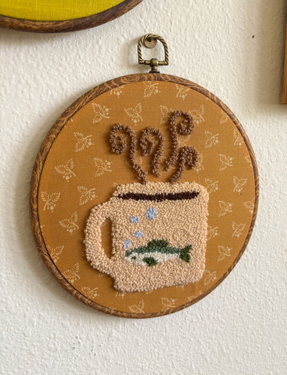 Fish Coffee Cup