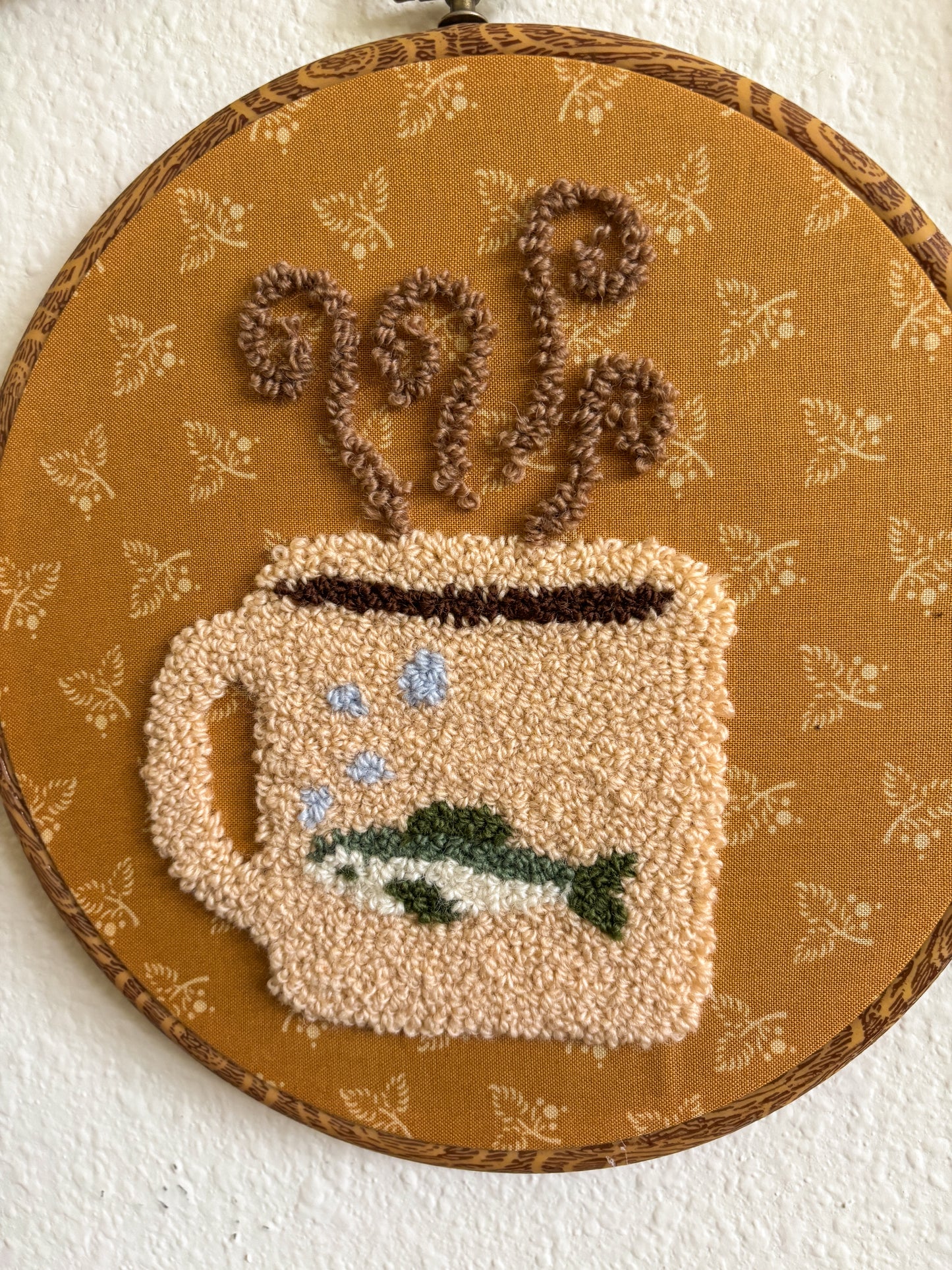 Fish Coffee Cup