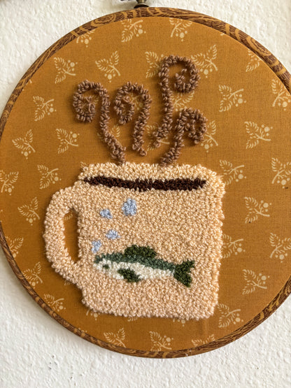 Fish Coffee Cup