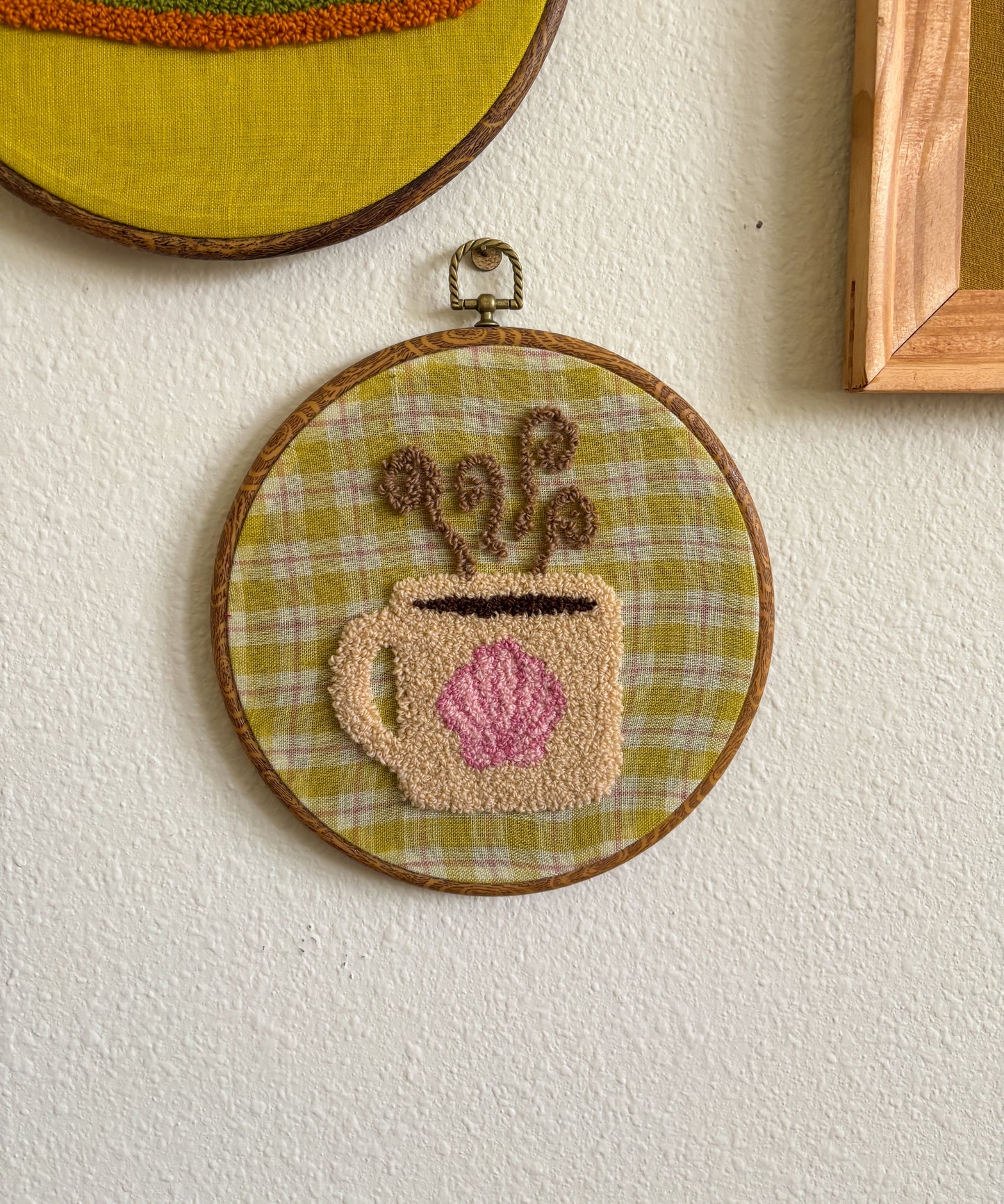 Seashell Coffee Cup