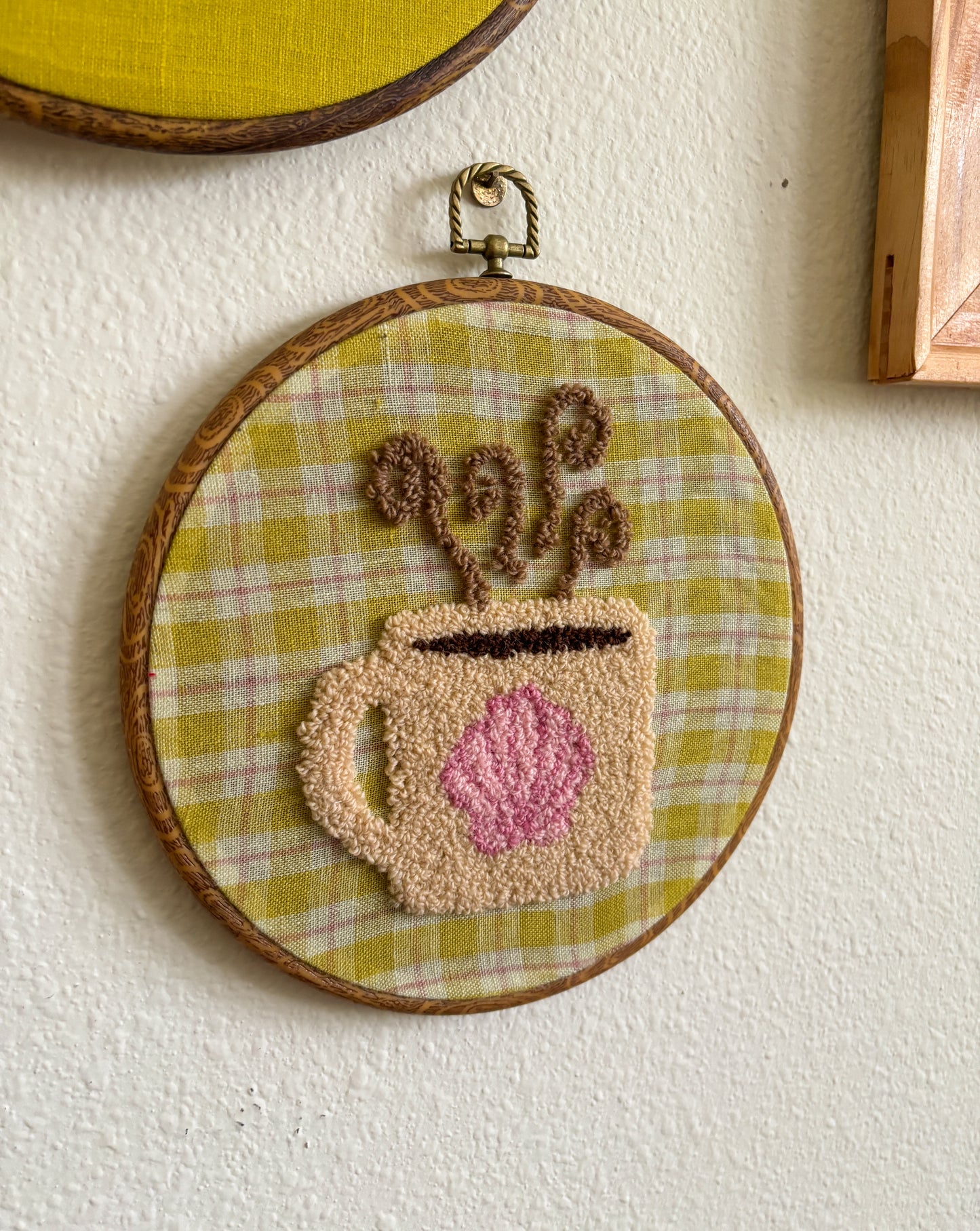 Seashell Coffee Cup