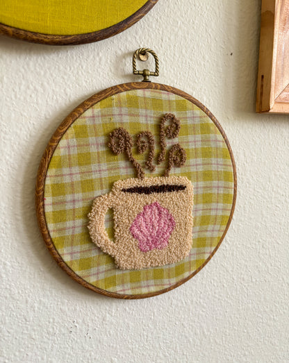 Seashell Coffee Cup