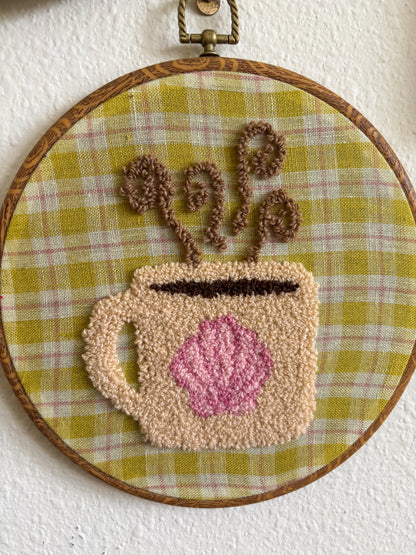 Seashell Coffee Cup