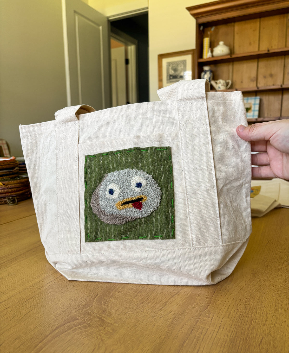 Rock Tote Bag