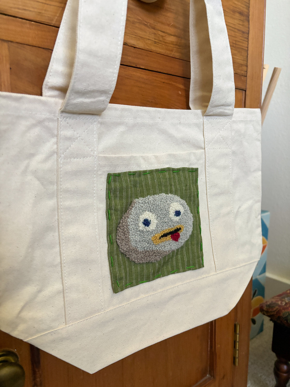 Rock Tote Bag