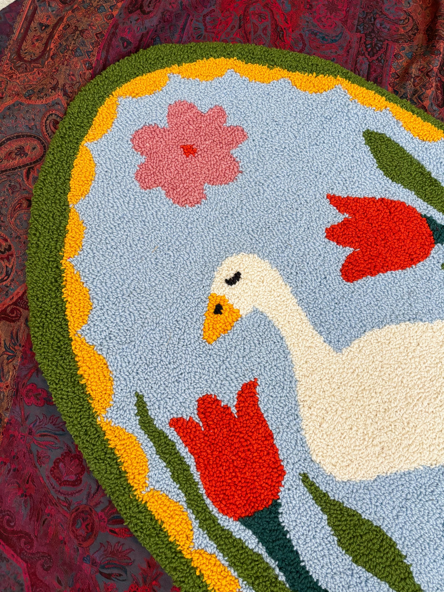 The Goose Rug