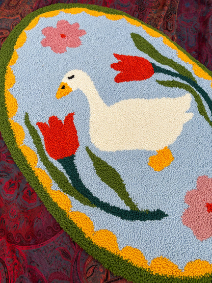 The Goose Rug