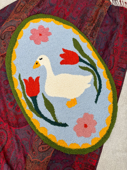 The Goose Rug