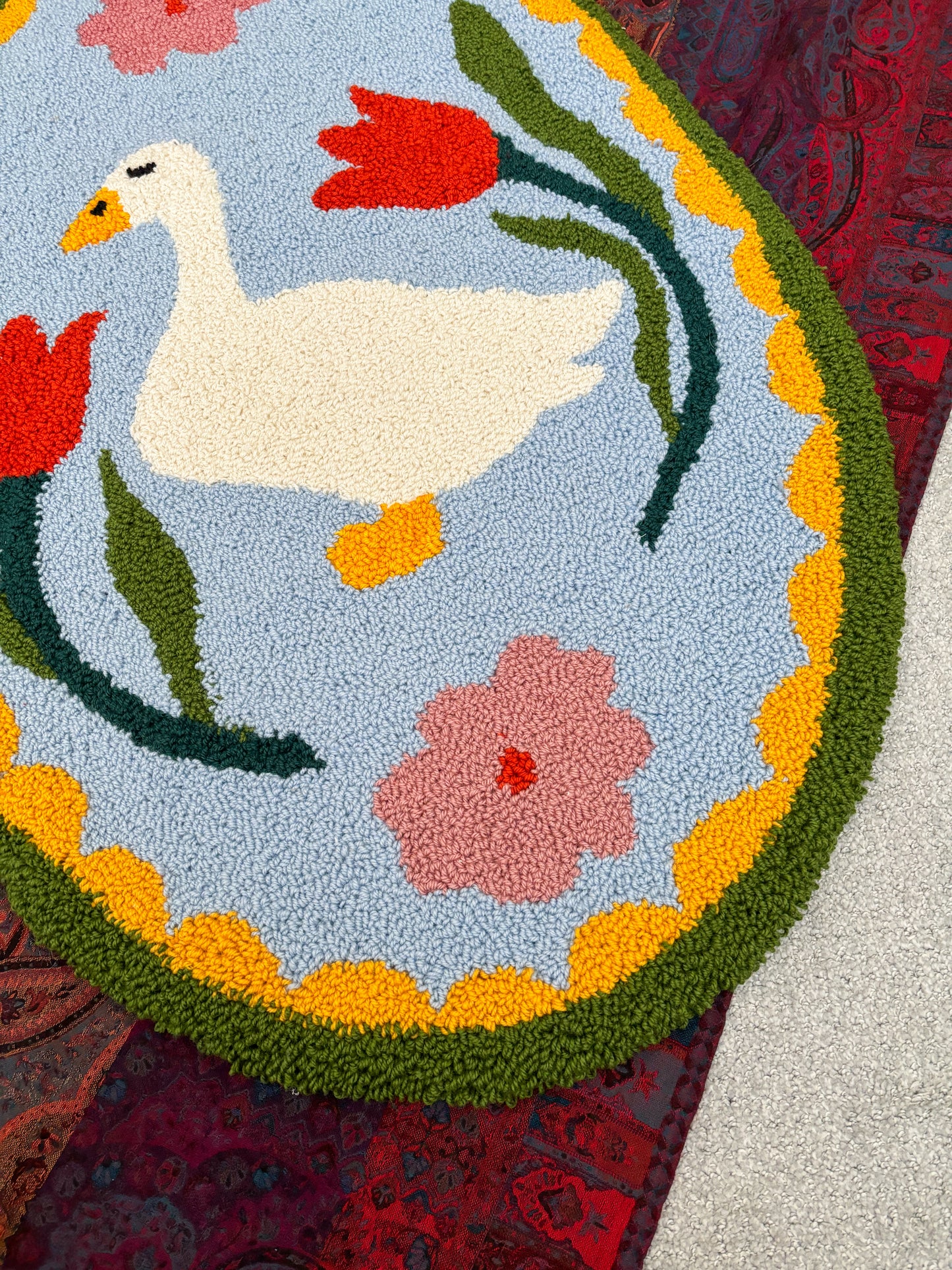 The Goose Rug