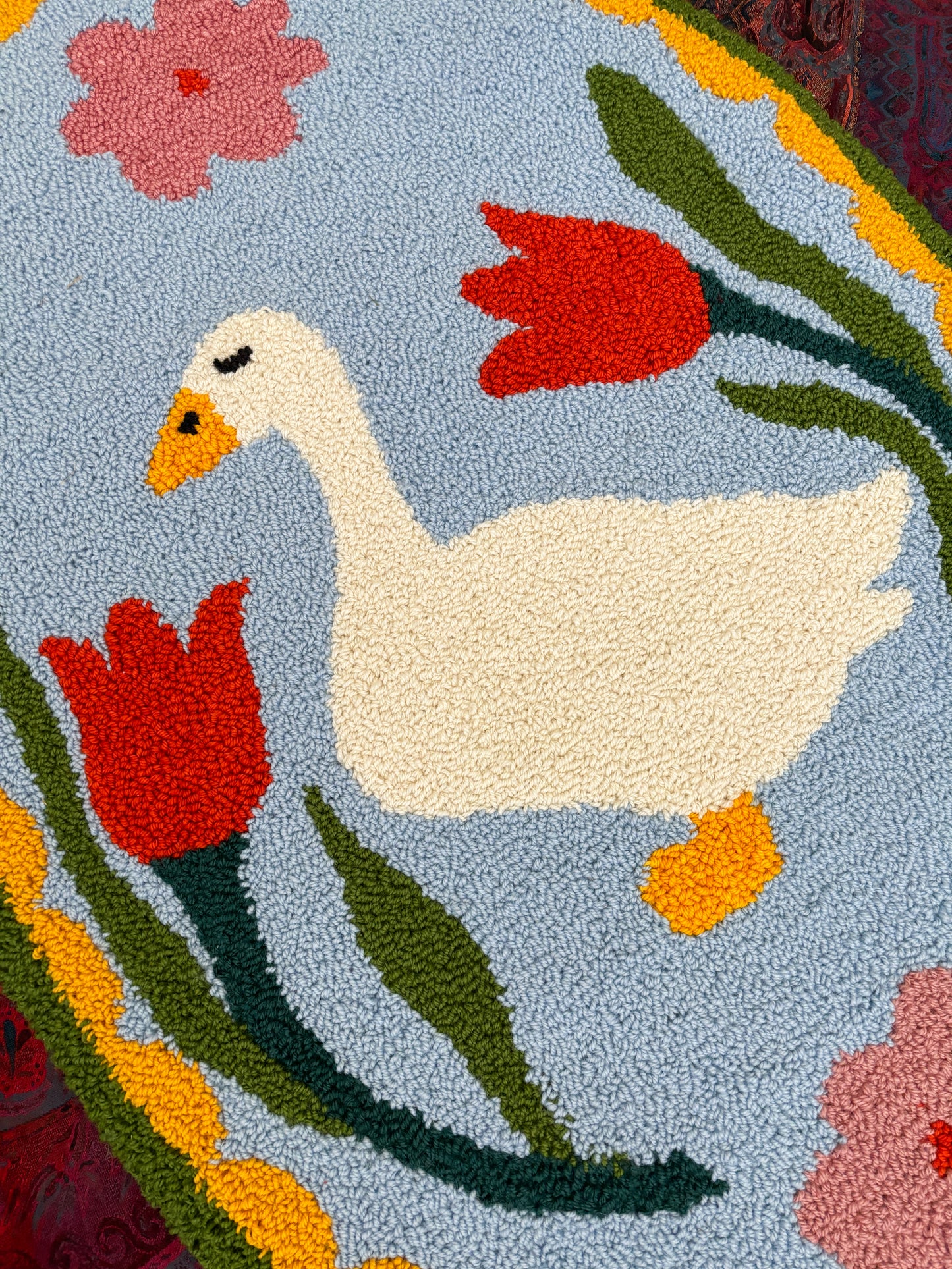 The Goose Rug