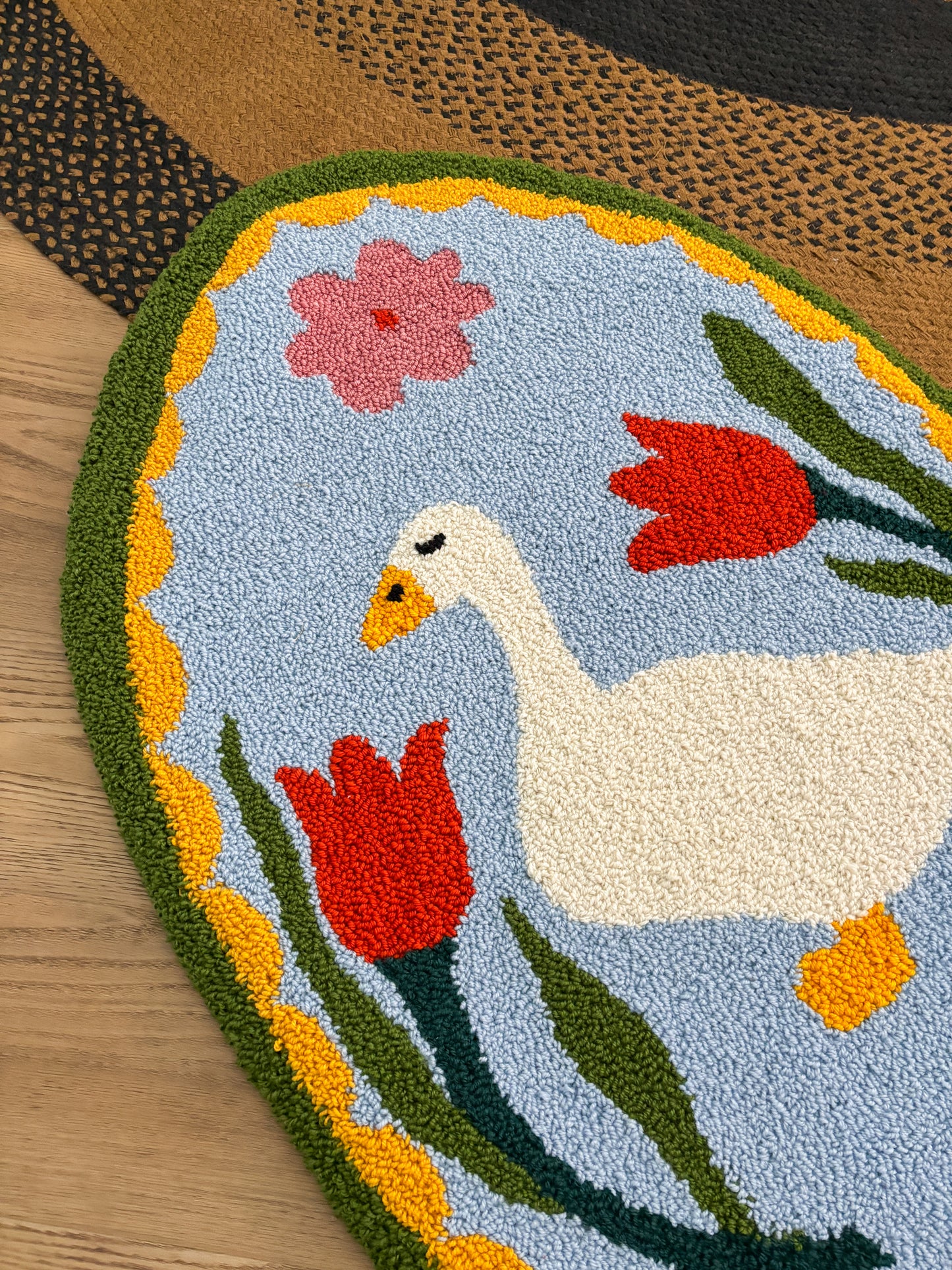 The Goose Rug