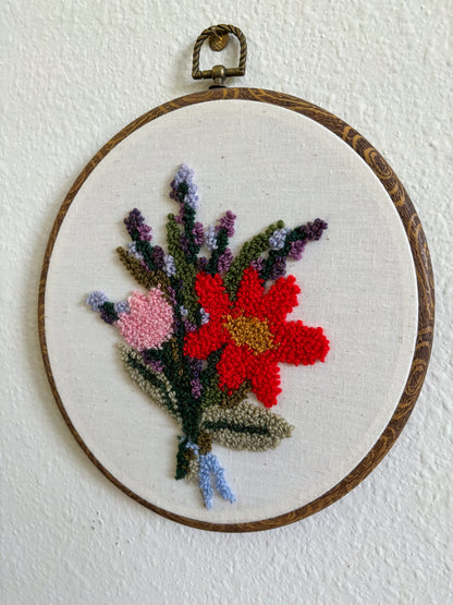 Cosmos Bouquet oon Cream