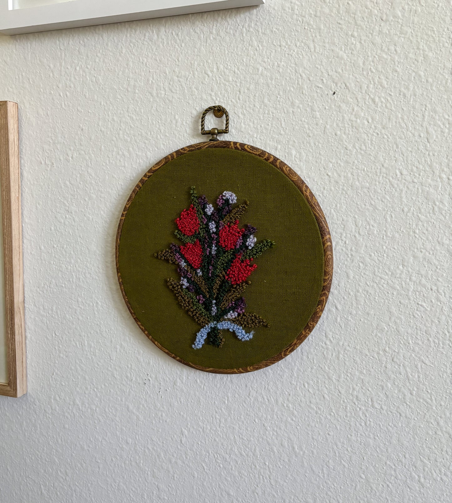 Tulip Bouquet on Green